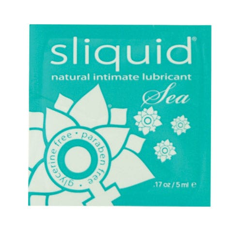Sliquid Lubes Pillow Pack -  Sea Lube