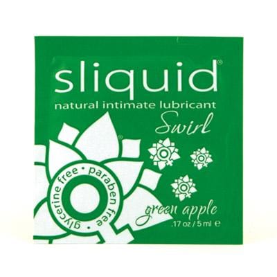 Sliquid Lubes PP-Green Apple Swirl  .17oz^^^