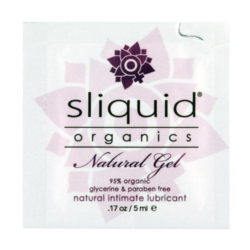 Sliquid Lubes PP - Organics Gel Pillows- 5 mL