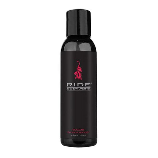 Sliquid Lubes 4.2oz Ride Bodyworx Silicone 4.2oz