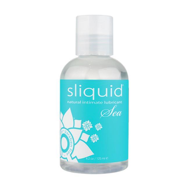 Sliquid Lubes 4.2oz Sea Carrageenan Lubricant 4.2oz