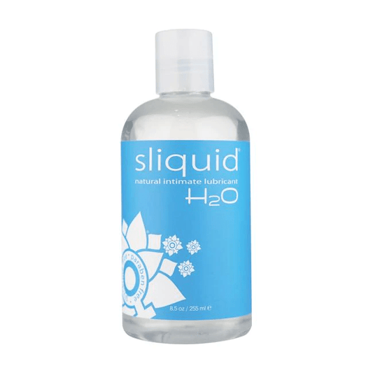 Sliquid Lubes 8.5oz Sliquid H2O Lubricant 8.5oz