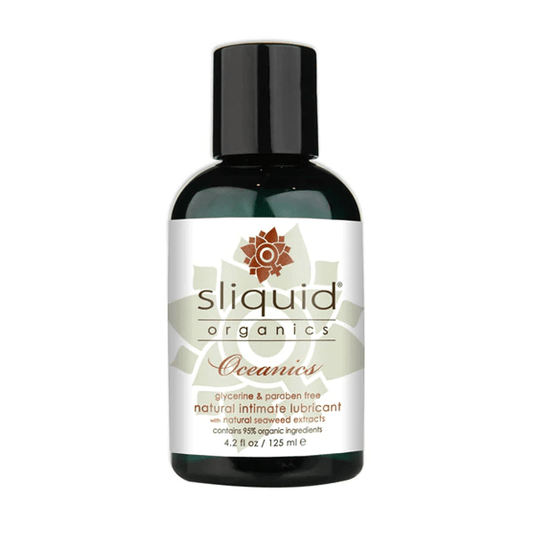 Sliquid Lubes 4.2oz Sliquid Oceanics 4.2oz