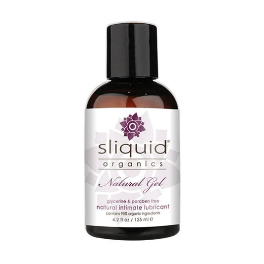 Sliquid Lubes 4.2oz Sliquid Organics Natural Gel 4.2oz