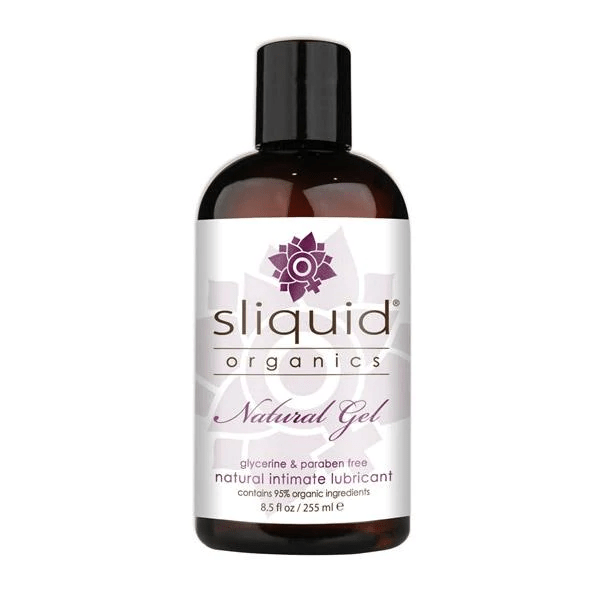 Sliquid Lubes 8.5oz Sliquid Organics Natural Gel 8.5oz