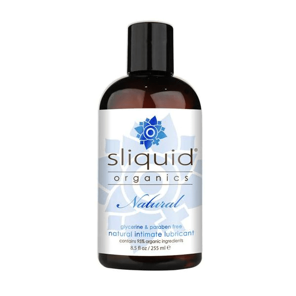 Sliquid Lubes 8.5oz Sliquid Organics Natural Lubricant 8.5oz