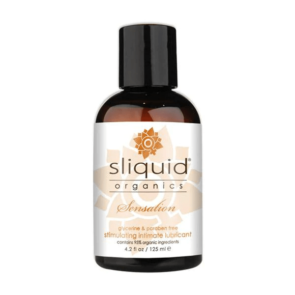 Sliquid Lubes 4.2oz Sliquid Organics Sensation 4.2oz