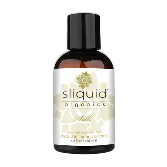Sliquid Lubes 4.2oz Sliquid Organics Silk 4.2oz