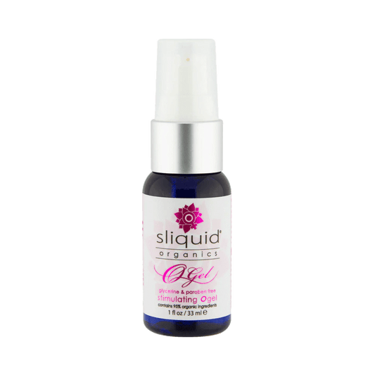 Sliquid Lubes Sliquid Organics Stimulating O Gel
