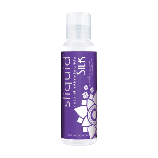 Sliquid Lubes 2oz Sliquid Silk Lubricant 2oz