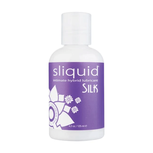 Sliquid Lubes 4.2oz Sliquid Silk Lubricant 4.2oz
