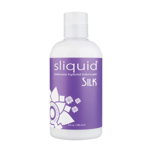 Sliquid Lubes 8.5oz Sliquid Silk Lubricant 8.5oz