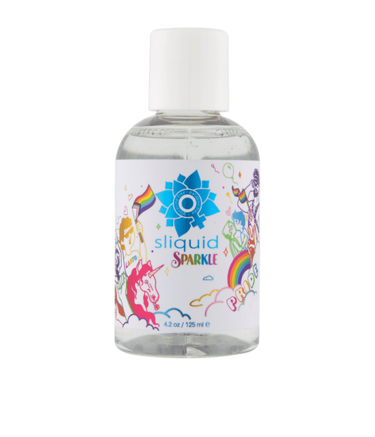 Sliquid Lubes Sparkle Pride Lube 4.2oz