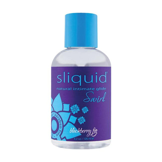 Sliquid Lubes Swirl - Blackberry Fig 4.2oz