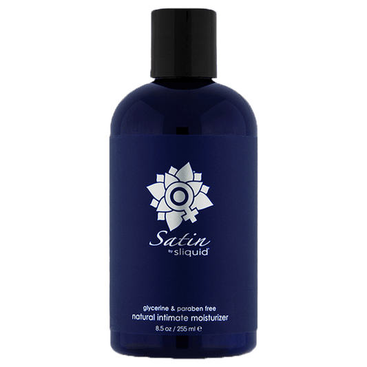 Sliquid Moisturizing Lube 8.5oz Sliquid Naturals Satin