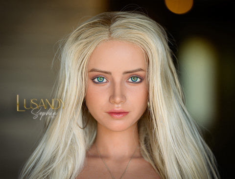 Sophia 165cm (D-Cup) Blonde Silicone Love Doll - Lusandy