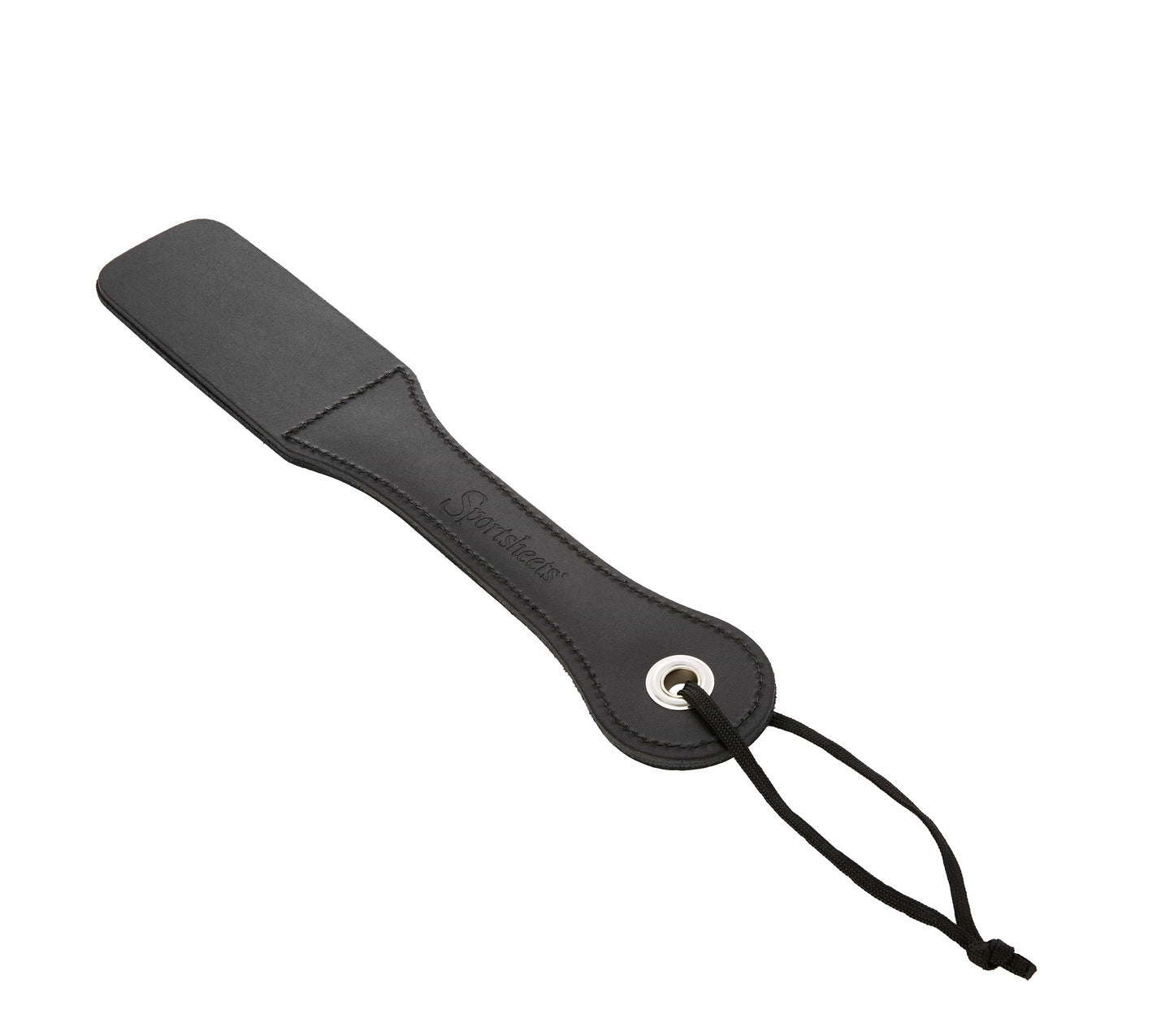 Sportsheets BDSM 12” Leather Slut Impression Paddle
