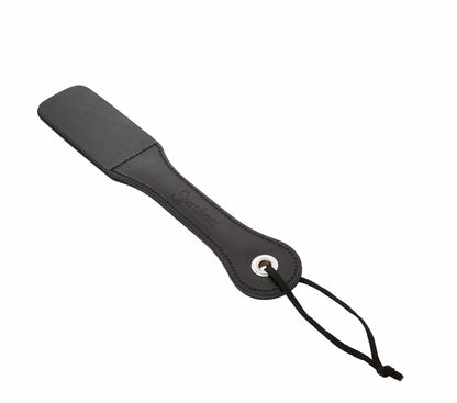 Sportsheets BDSM 12” Leather Slut Impression Paddle