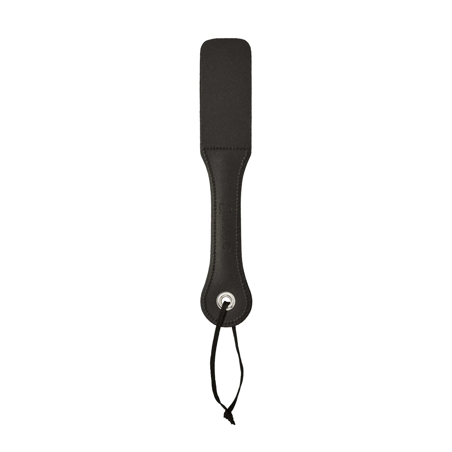 Sportsheets BDSM 12” Leather Slut Impression Paddle