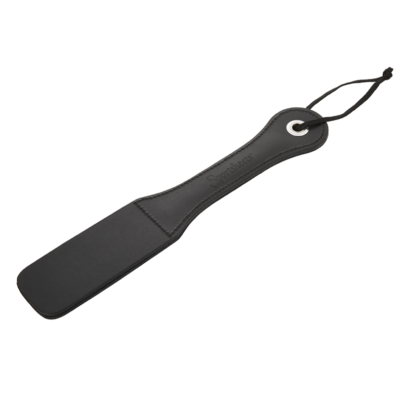 Sportsheets BDSM 12” Leather Slut Impression Paddle