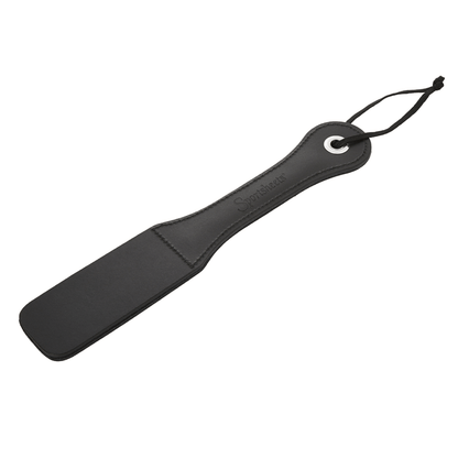 Sportsheets BDSM 12” Leather Slut Impression Paddle