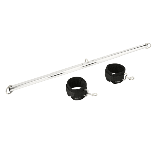 Sportsheets BDSM Expandable Spreader Bar & Cuffs Set