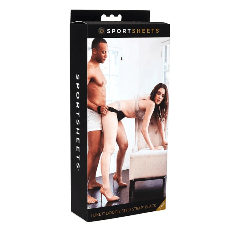 Sportsheets BDSM “I Like It Doggie Style” Strap