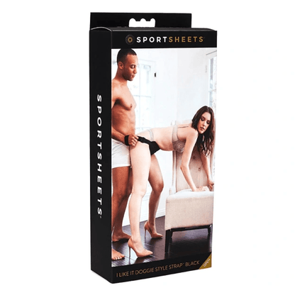 Sportsheets BDSM “I Like It Doggie Style” Strap