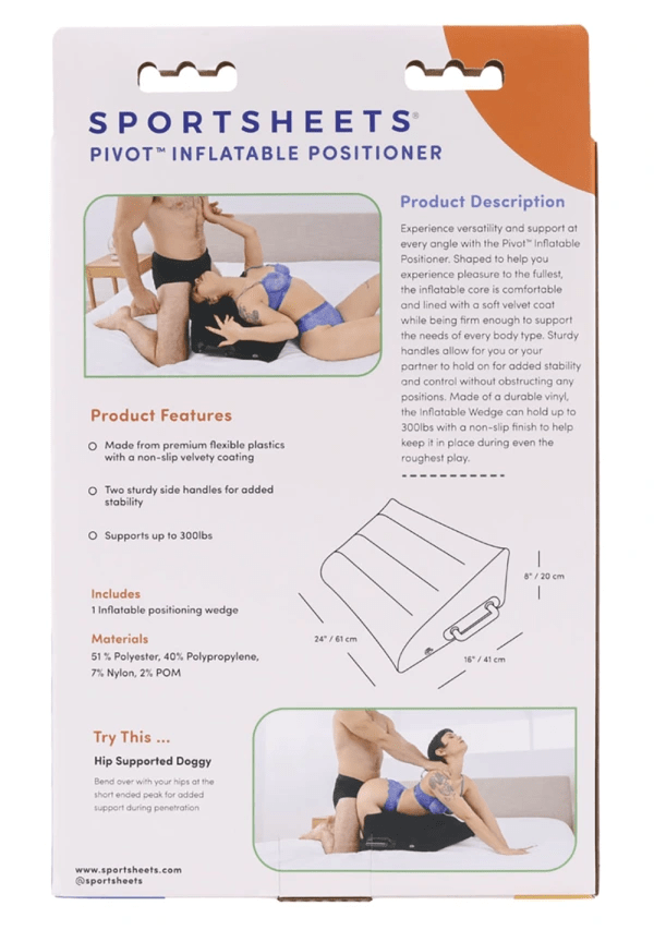 Sportsheets BDSM Pivot Inflatable Positioner