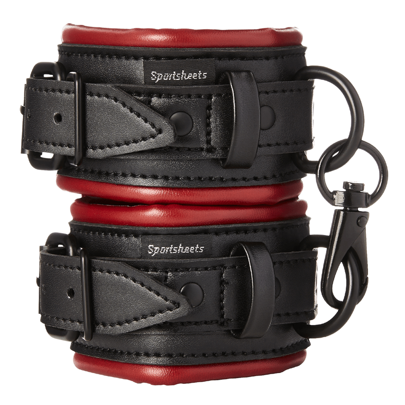 Sportsheets BDSM Saffron Cuffs