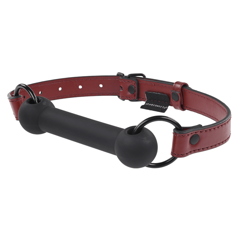 Sportsheets BDSM Saffron Silicone Bit Gag