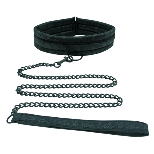 Sportsheets BDSM Sinc Lace Collar and Leash