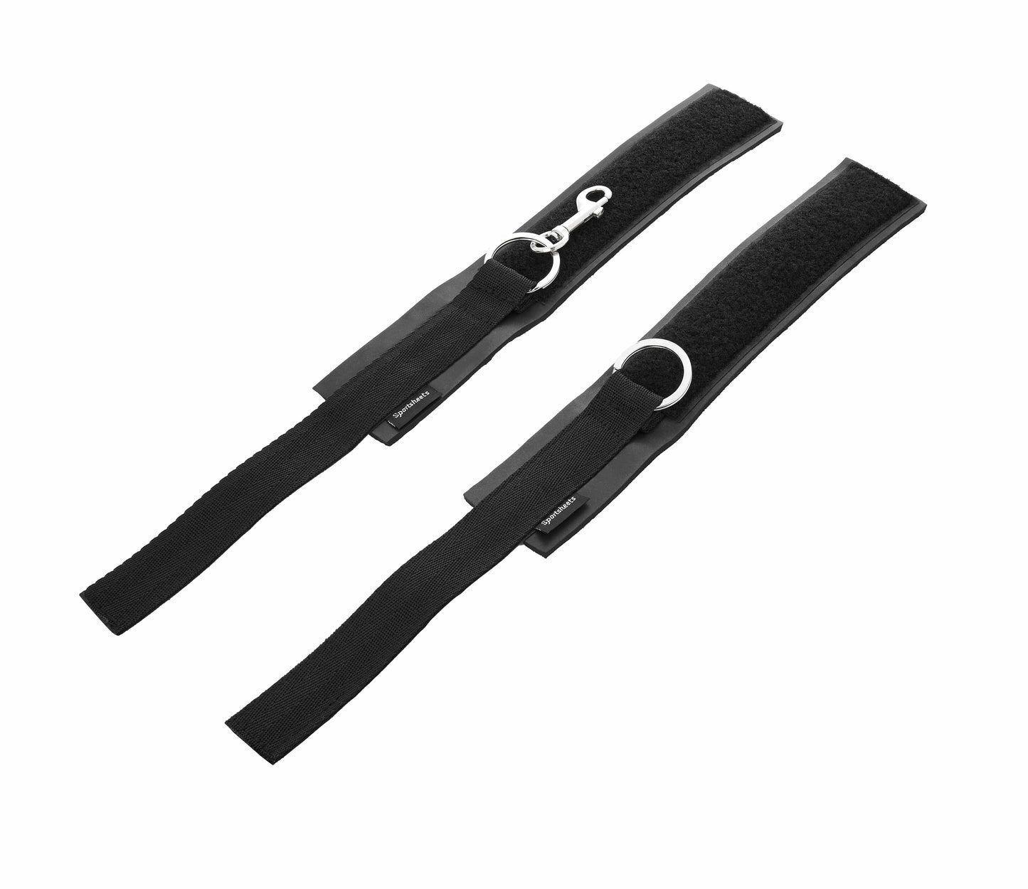 Sportsheets BDSM Sports Cuffs - Black