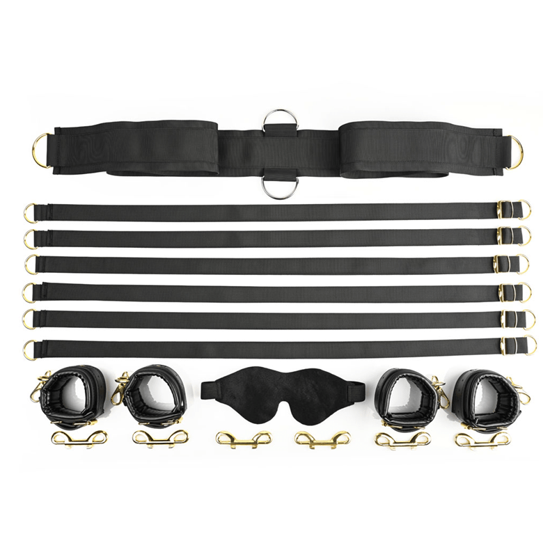 Sportsheets BDSM Under the Bed Restraint Set - Special Edition