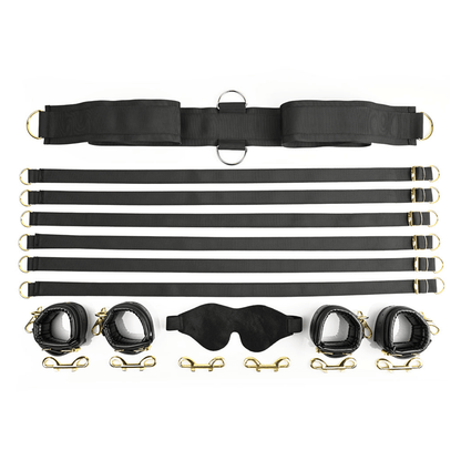 Sportsheets BDSM Under the Bed Restraint Set - Special Edition