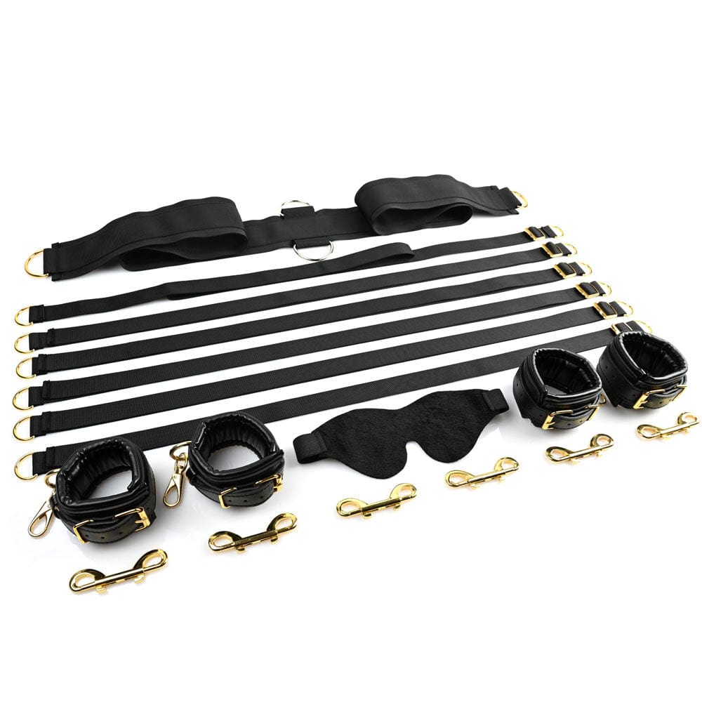 Sportsheets BDSM Under the Bed Restraint Set - Special Edition