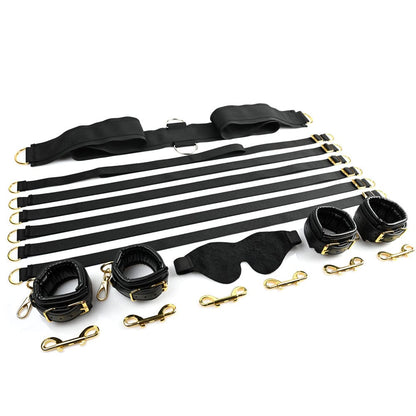 Sportsheets BDSM Under the Bed Restraint Set - Special Edition