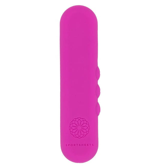 Sportsheets Vibrators Pivot Flat Bullet – Pink