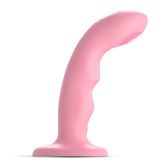 STRAP-ON-ME Dongs & Dildos TAPPING DILDO WAVE - CORAL PINK
