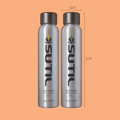 Sutil Lotions / Massage Oils Love Potion #17 SUTIL MASSAGE OILS