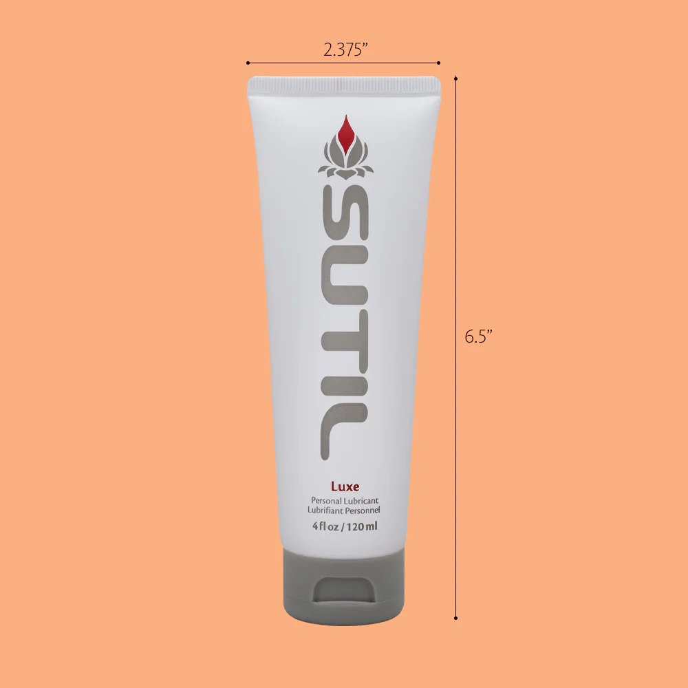 Sutil Water-Based Lube 4 Oz SUTIL LUXE