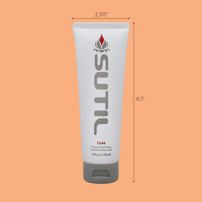 Sutil Water-Based Lube 4 Oz SUTIL LUXE