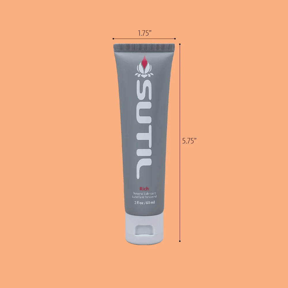Sutil Water-Based Lube 2 Oz SUTIL RICH