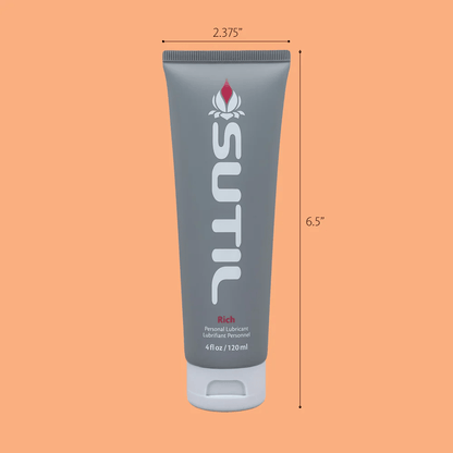 Sutil Water-Based Lube 2 Oz SUTIL RICH