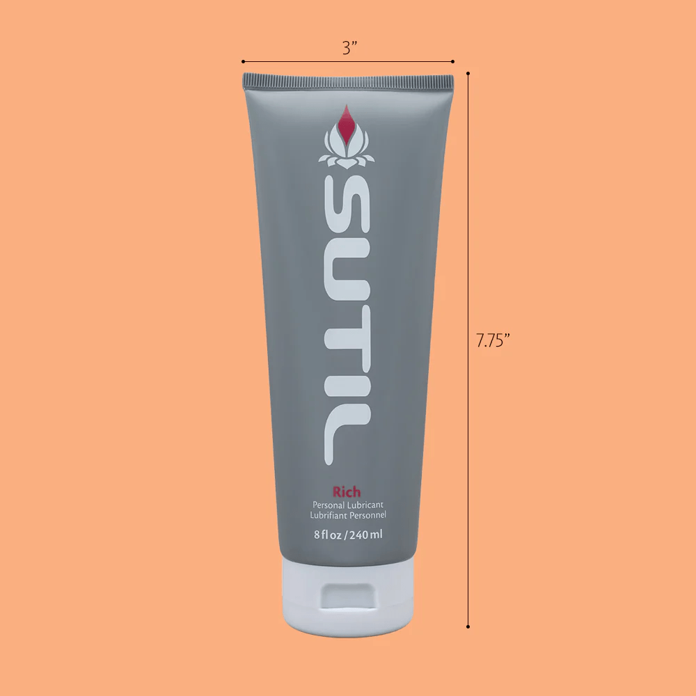 Sutil Water-Based Lube 2 Oz SUTIL RICH