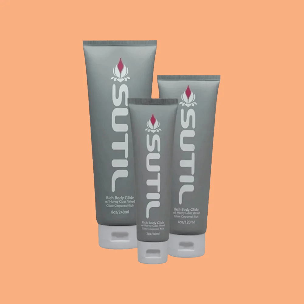 Sutil Water-Based Lube 2 Oz SUTIL RICH