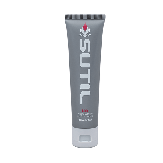 Sutil Water-Based Lube 8 Oz SUTIL RICH
