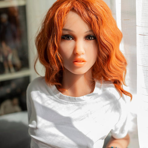 Beck 157cm (B-Cup) TPE Redhead Doll - SY Doll (EU Stock)
