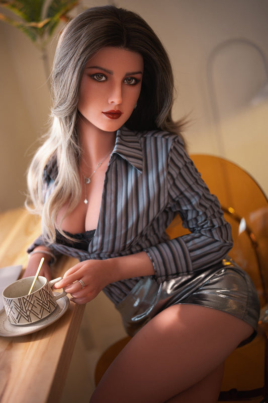 SY Doll SEX DOLL Frey 166cm (C-Cup) Silicone Head Love Doll - SY Doll (USA Stock)