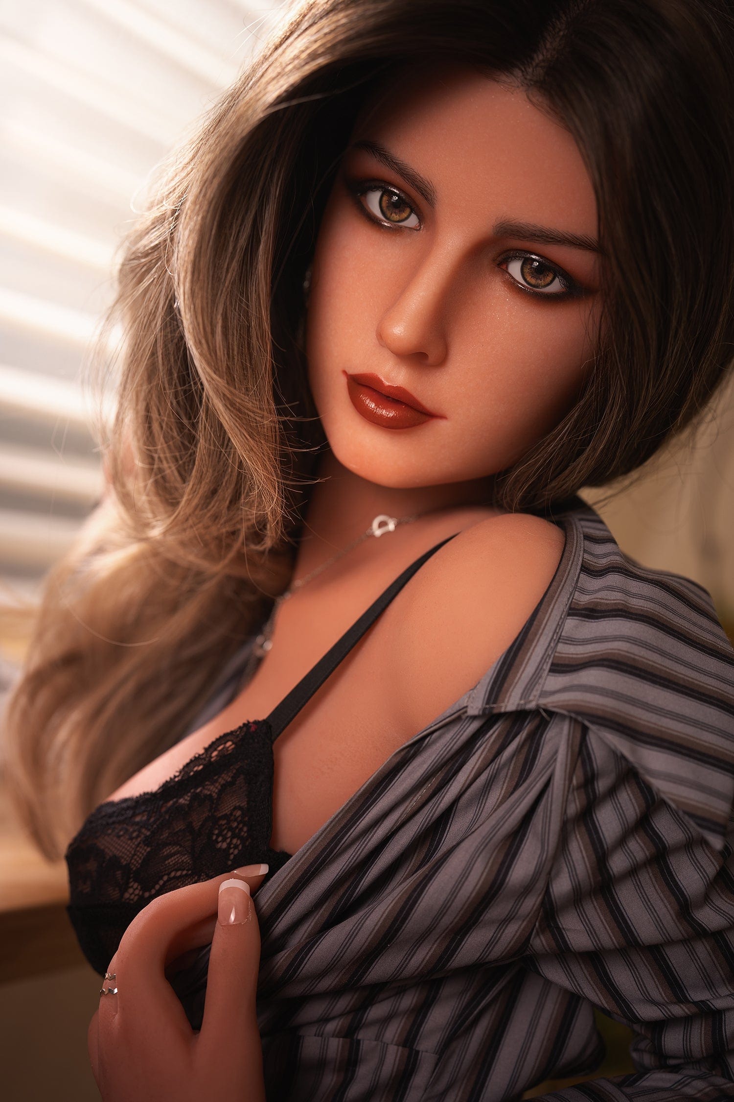 SY Doll SEX DOLL Frey 166cm (C-Cup) Silicone Head Love Doll - SY Doll (USA Stock)